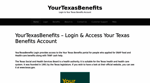 yourtexasbenefits.bid