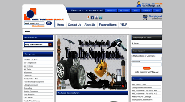 yourtireshopsupply.com