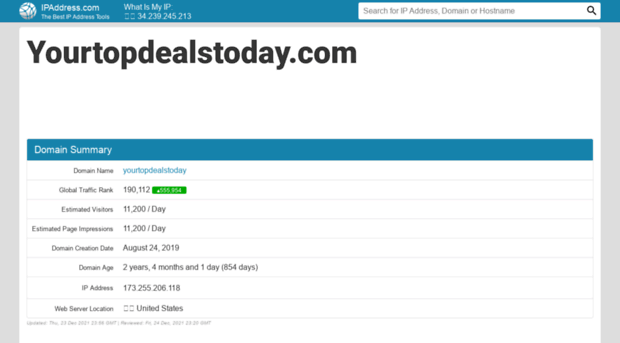 yourtopdealstoday.com.ipaddress.com