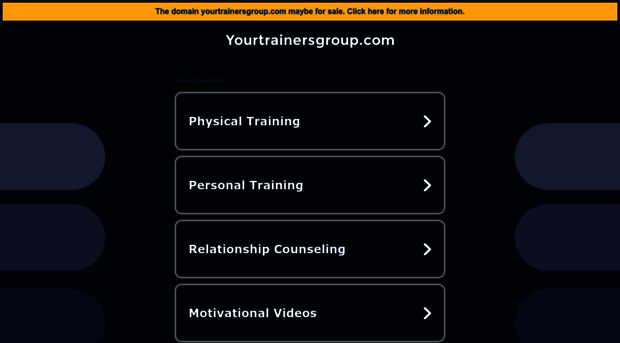 yourtrainersgroup.com