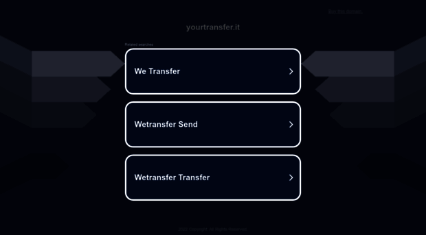 yourtransfer.it