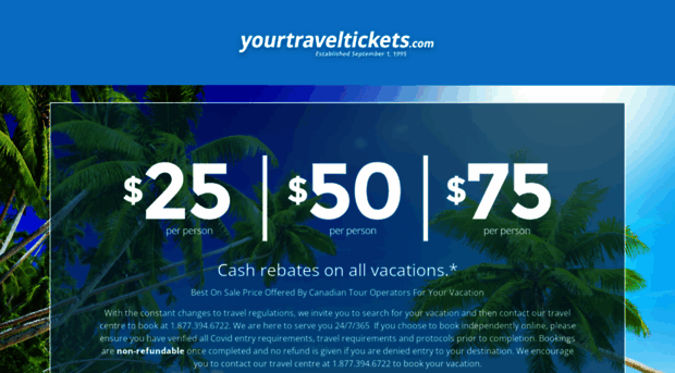 yourtraveltickets.com