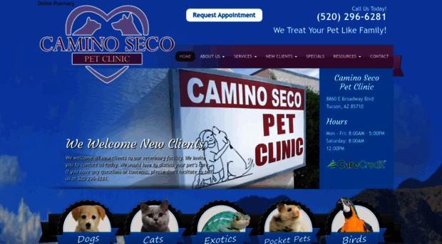 yourtucsonveterinarian.com