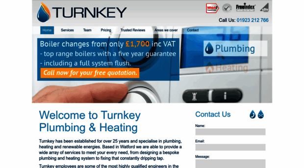 yourturnkeyplumbing.co.uk