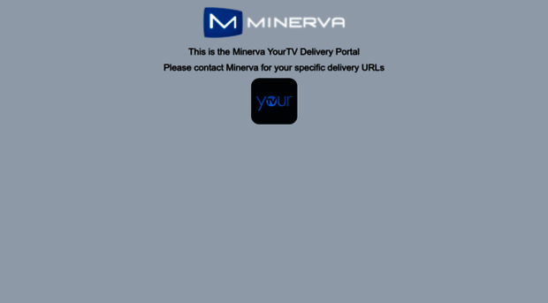 yourtvdelivery.minervanetworks.com
