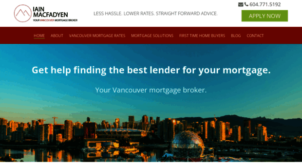 yourvancouvermortgagebroker.ca