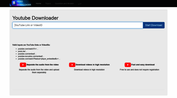 yourvideodownloader.com