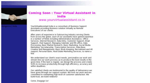 yourvirtualassistant.co.in