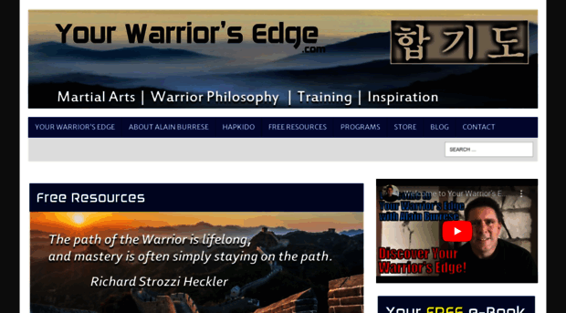 yourwarriorsedge.com