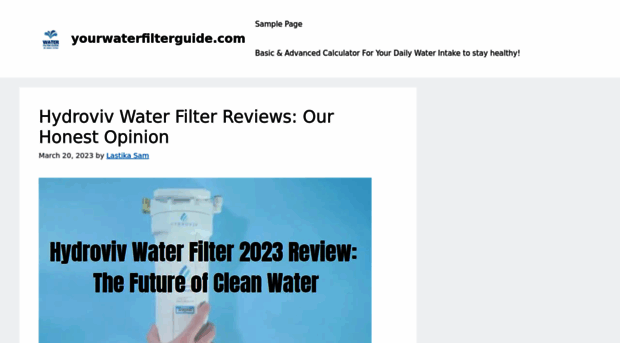 yourwaterfilterguide.com