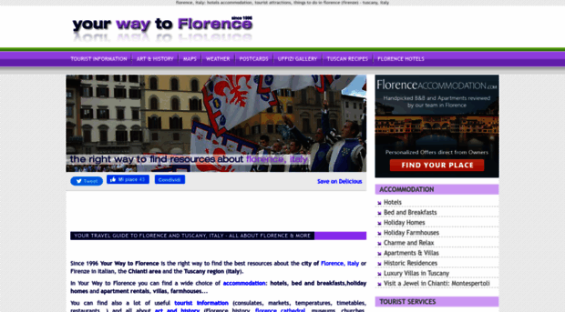 yourwaytoflorence.com