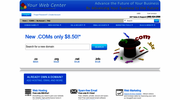 yourwebcenter.com