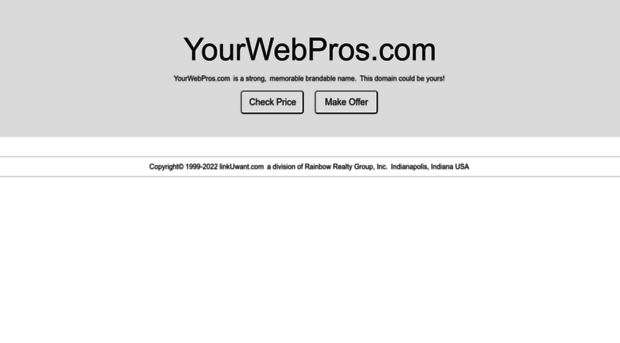 yourwebpros.com