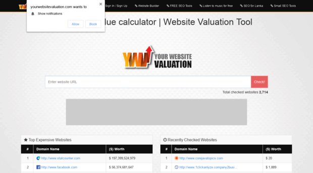 yourwebsitevaluation.com