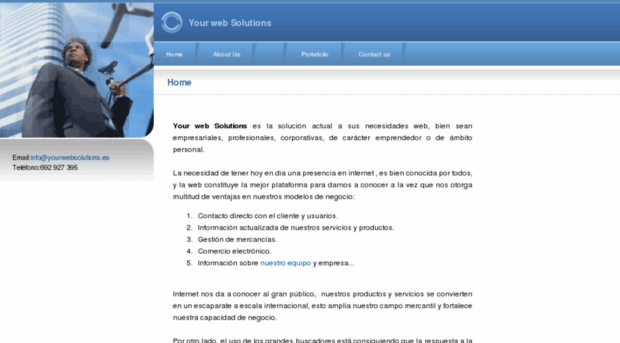 yourwebsolutions.es