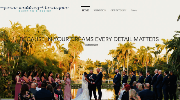 yourweddingboutiquemiami.com