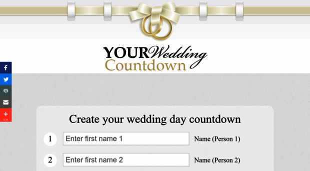 yourweddingcountdown.com