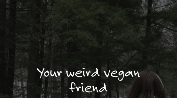 yourweirdveganfriend.com