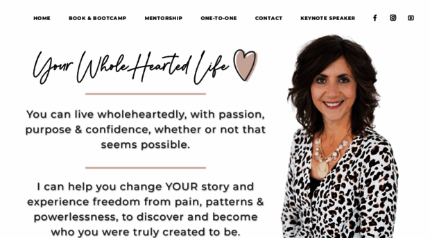 yourwholeheartedlife.com