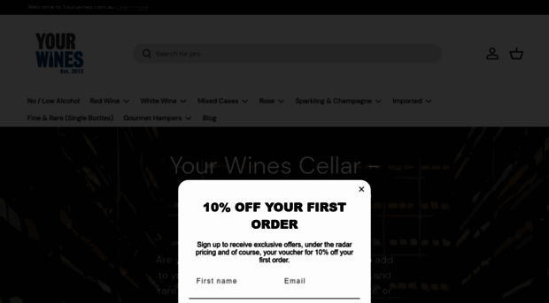 yourwines.com.au