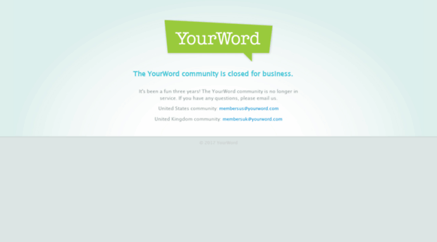 yourword.com