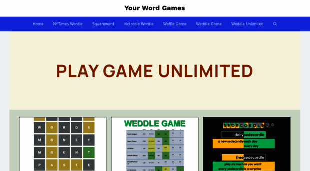 yourwordgames.com