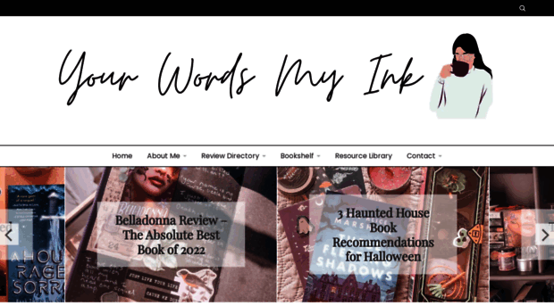 yourwordsmyink.com