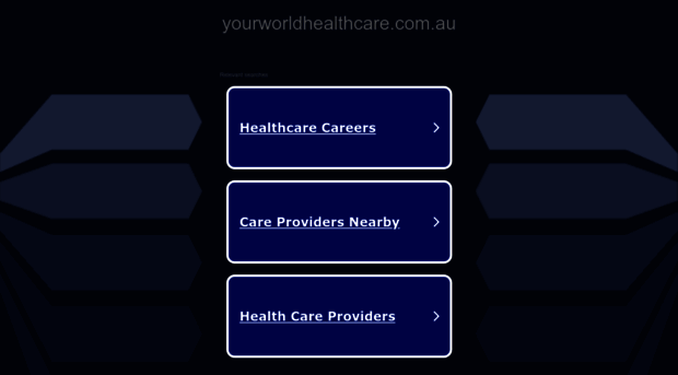 yourworldhealthcare.com.au