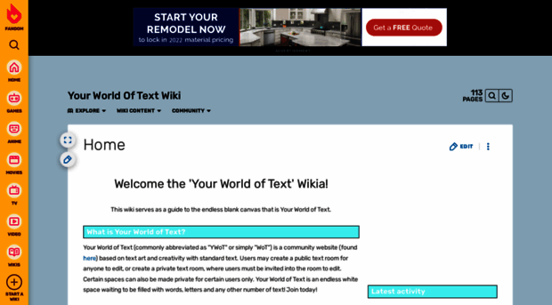 yourworldoftext.fandom.com