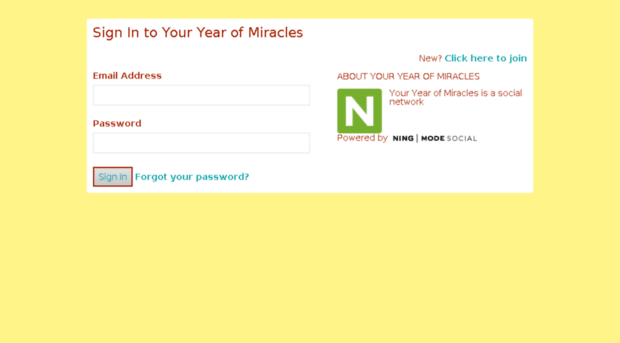 youryearofmiracles.ning.com