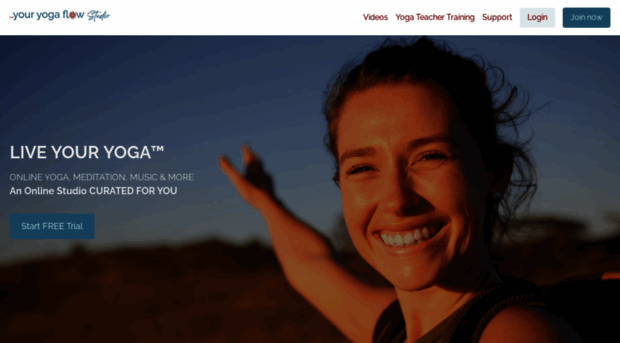 youryogaflowstudio.com