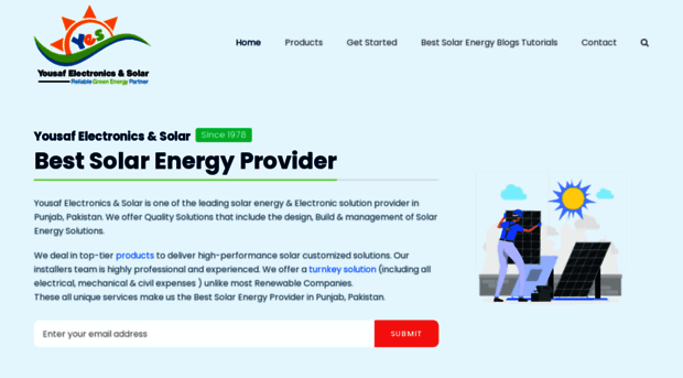 yousafsolar.com