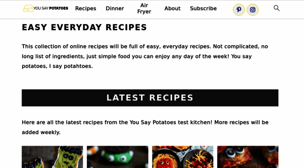 yousaypotatoes.com