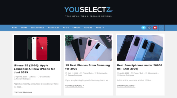 youselectz.com