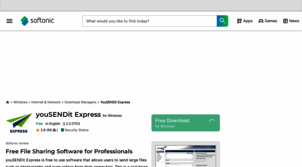 yousendit-express.en.softonic.com