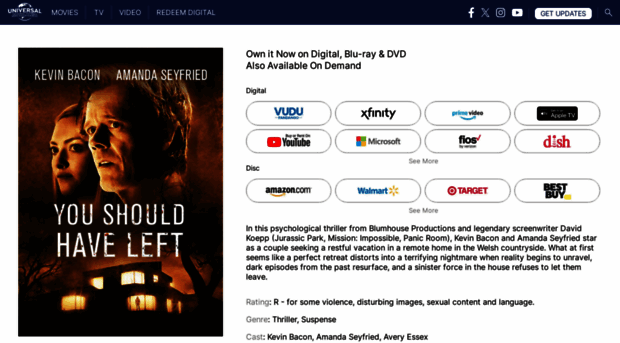 youshouldhaveleftmovie.com