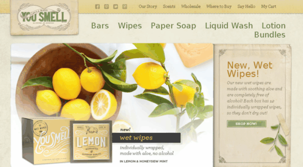 yousmellsoap.com