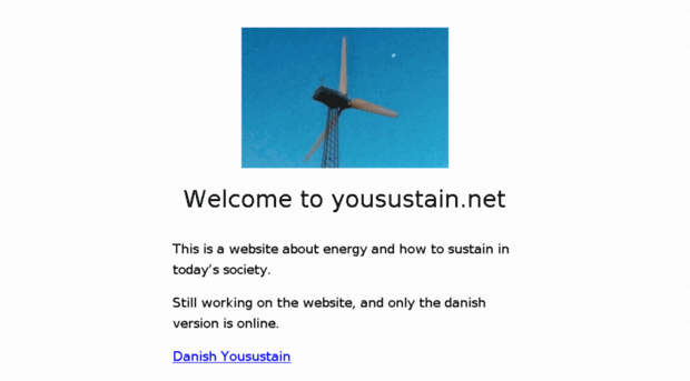 yousustain.net