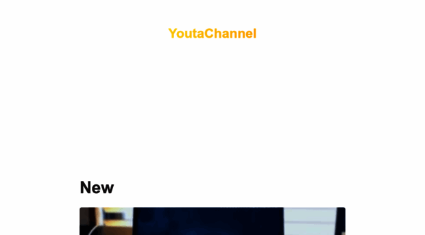 youtachannel.com