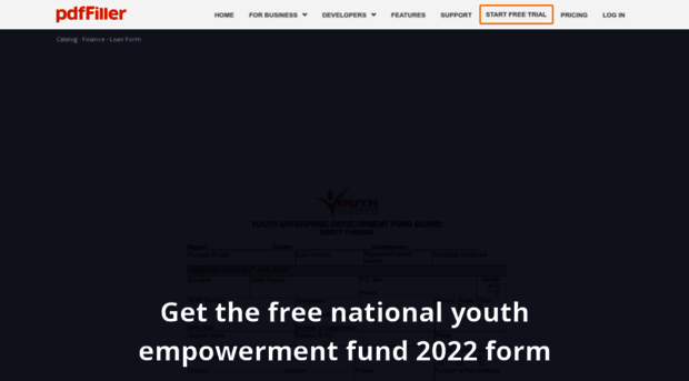 youth-fund-form.pdffiller.com