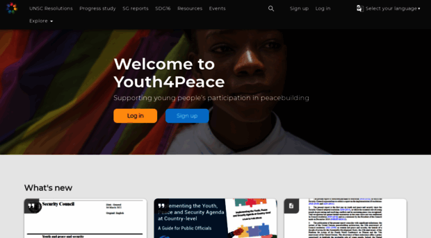youth4peace.info