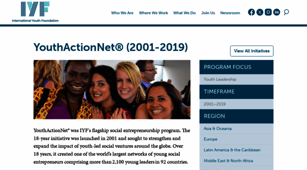 youthactionnet.org