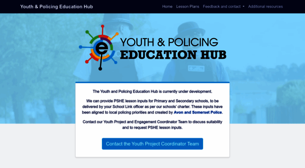 youthandpolicing.co.uk