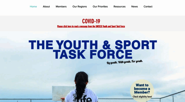 youthandsport.org