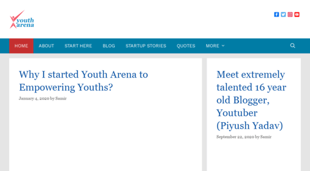 youtharena.net