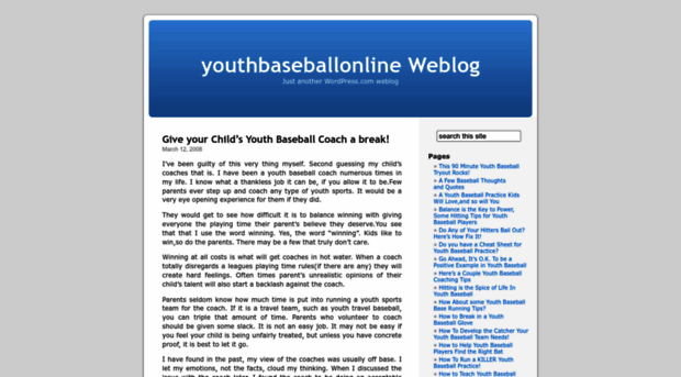 youthbaseballonline.wordpress.com