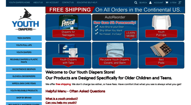 youthdiapers.com