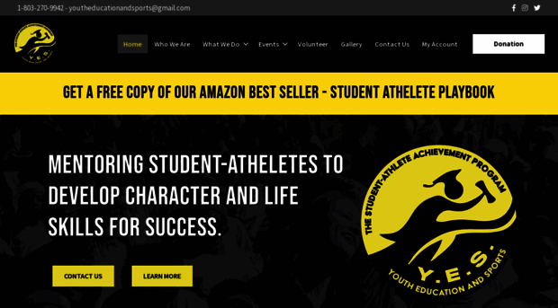 youtheducationandsports.org