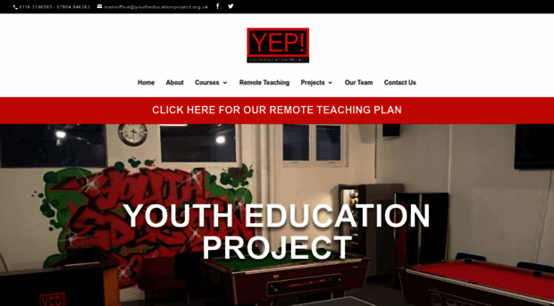 youtheducationproject.org.uk