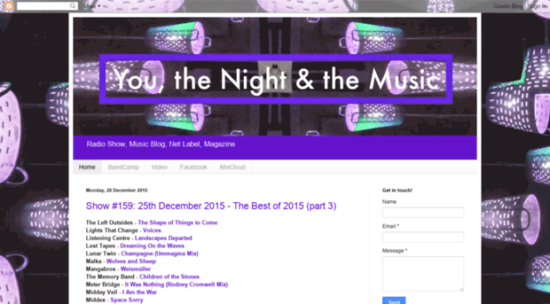 youthenightandthemusic.com